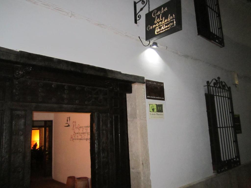 Casa Del Comendador De Almagro Esterno foto