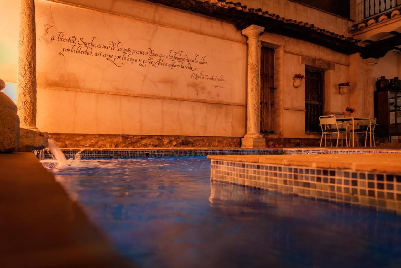 Casa Del Comendador De Almagro Esterno foto
