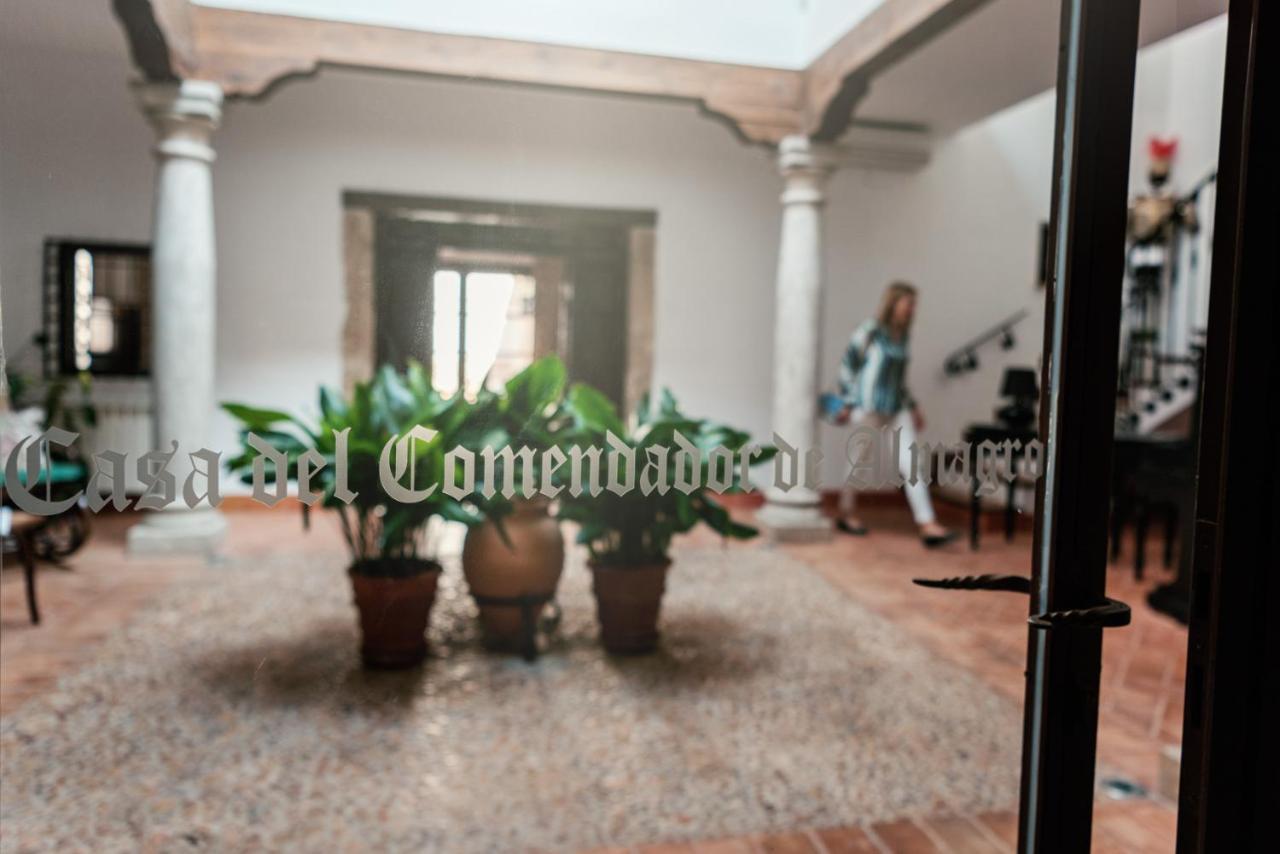 Casa Del Comendador De Almagro Esterno foto