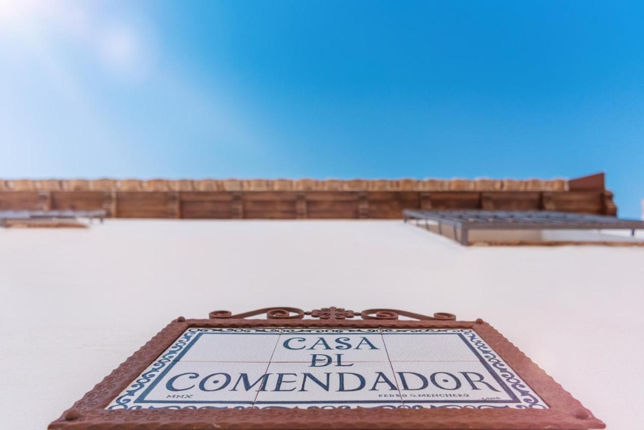 Casa Del Comendador De Almagro Esterno foto
